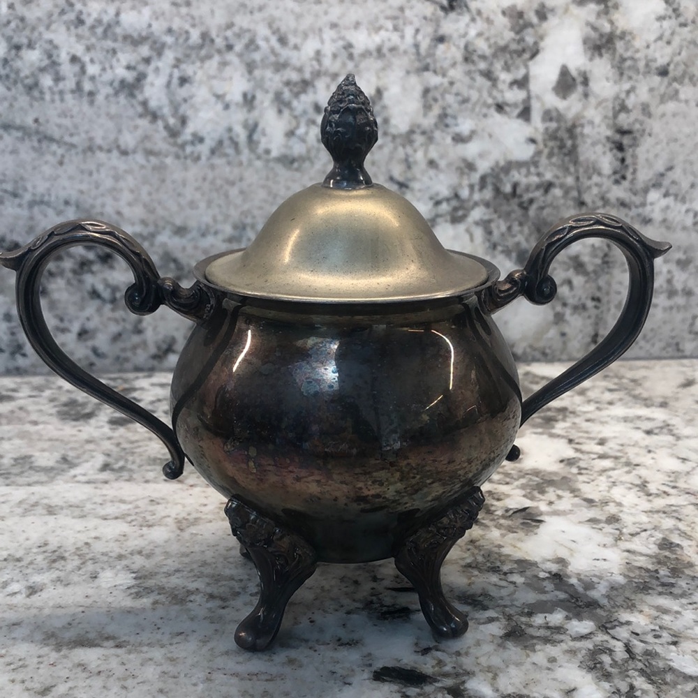 Silver Plated Tea Set - Picture 2 of 6